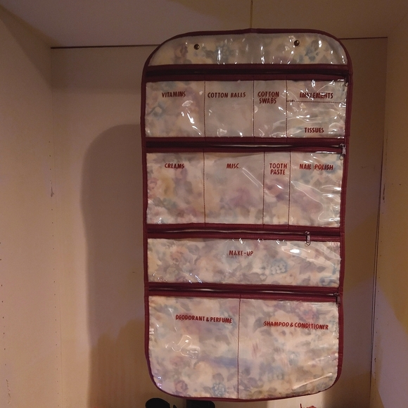 Two Hung up organizer @NWT 24 pocket +Bathroom multi - Picture 6 of 7